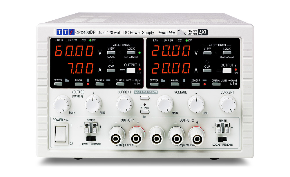 Aim-TTi test and measurement instruments