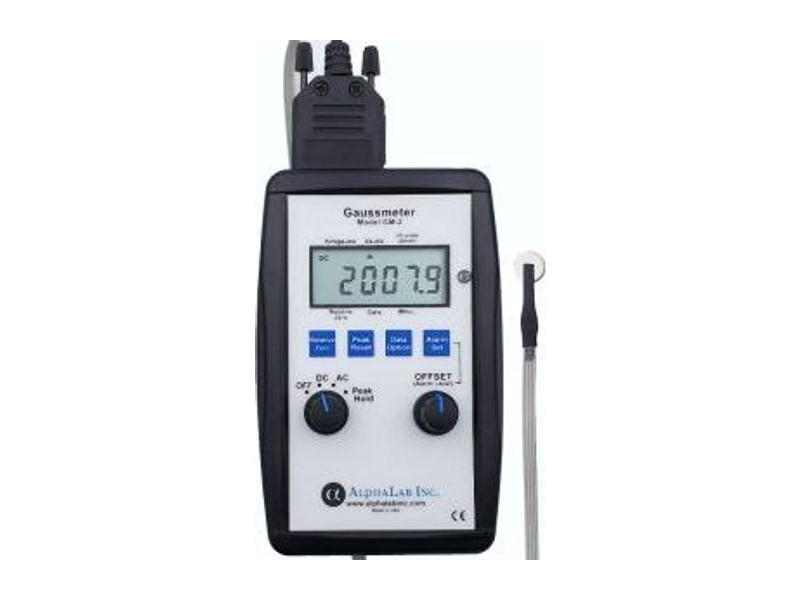 AlphaLab Inc. DC Gaussmeter Model GM2