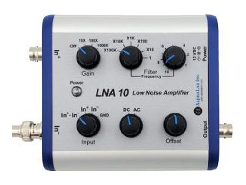 Oscilloscope Preamplifiers