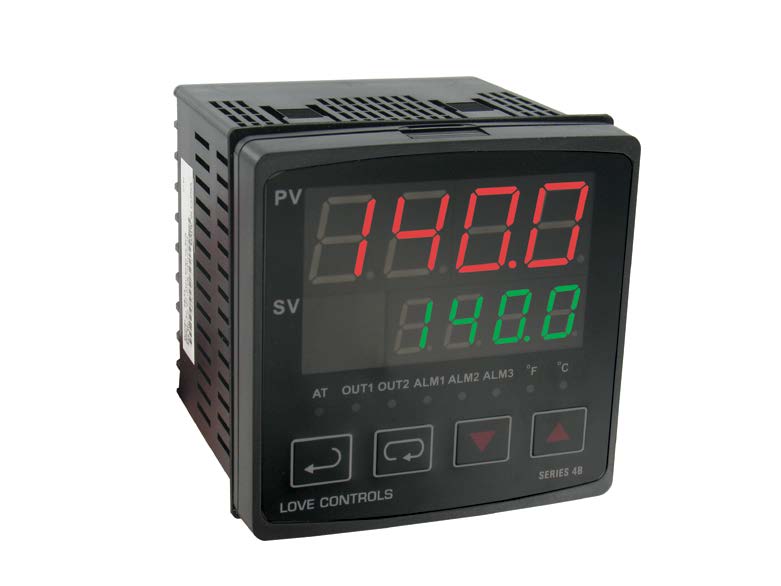 Temperature Instruments & Process Controllers