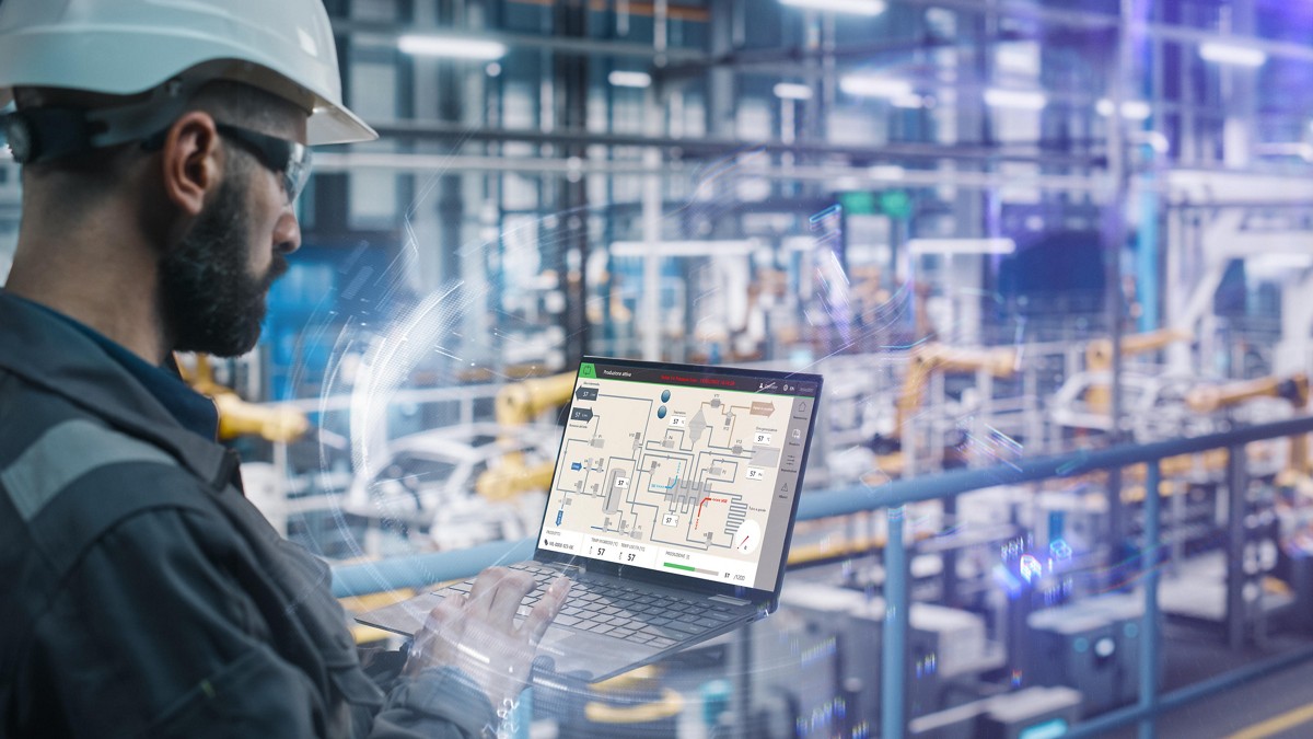 HMI / SCADA Visualization Software (iFIX & CIMPLICITY)