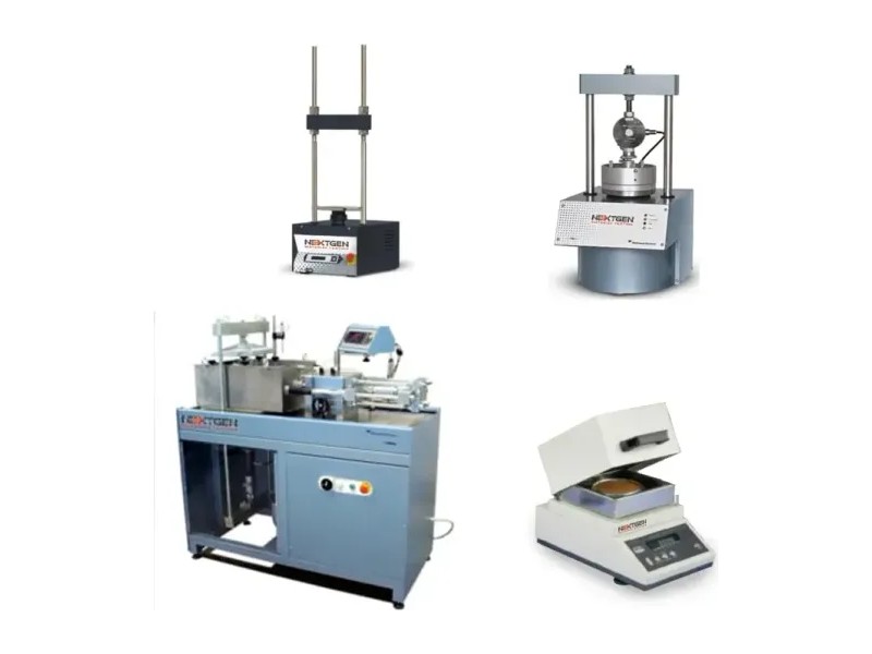 Soil Mechanics Testing Equipment