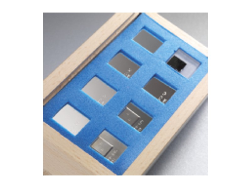 3D Surface Topography Standards