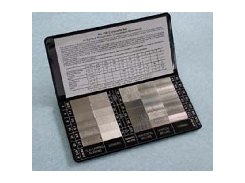 Rubert & Co. Surface Roughness Comparison Specimens