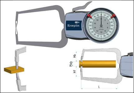 In lab calibration