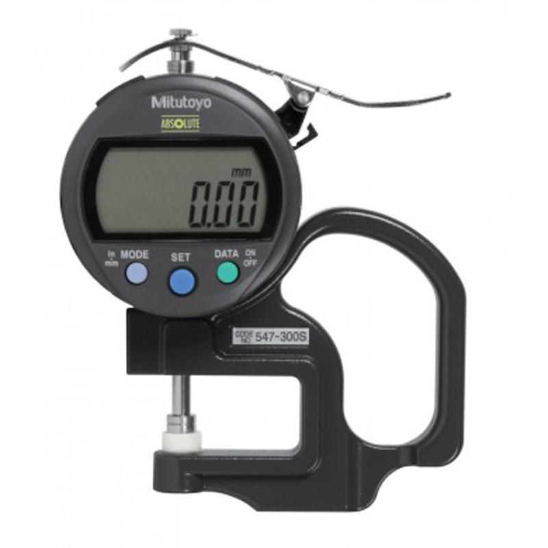 Mitutoyo 547-300S | ABSOLUTE Digimatic Thickness Gauge 0-10mm / 0-.4 inch