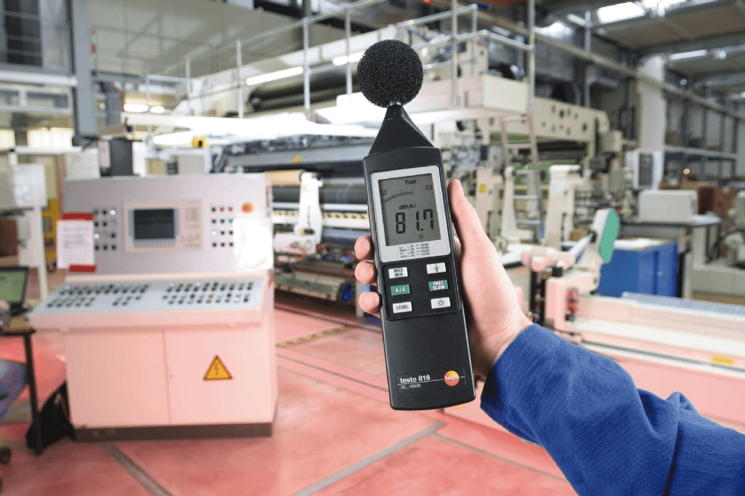 Sound Level Meter Calibration Services in UAE