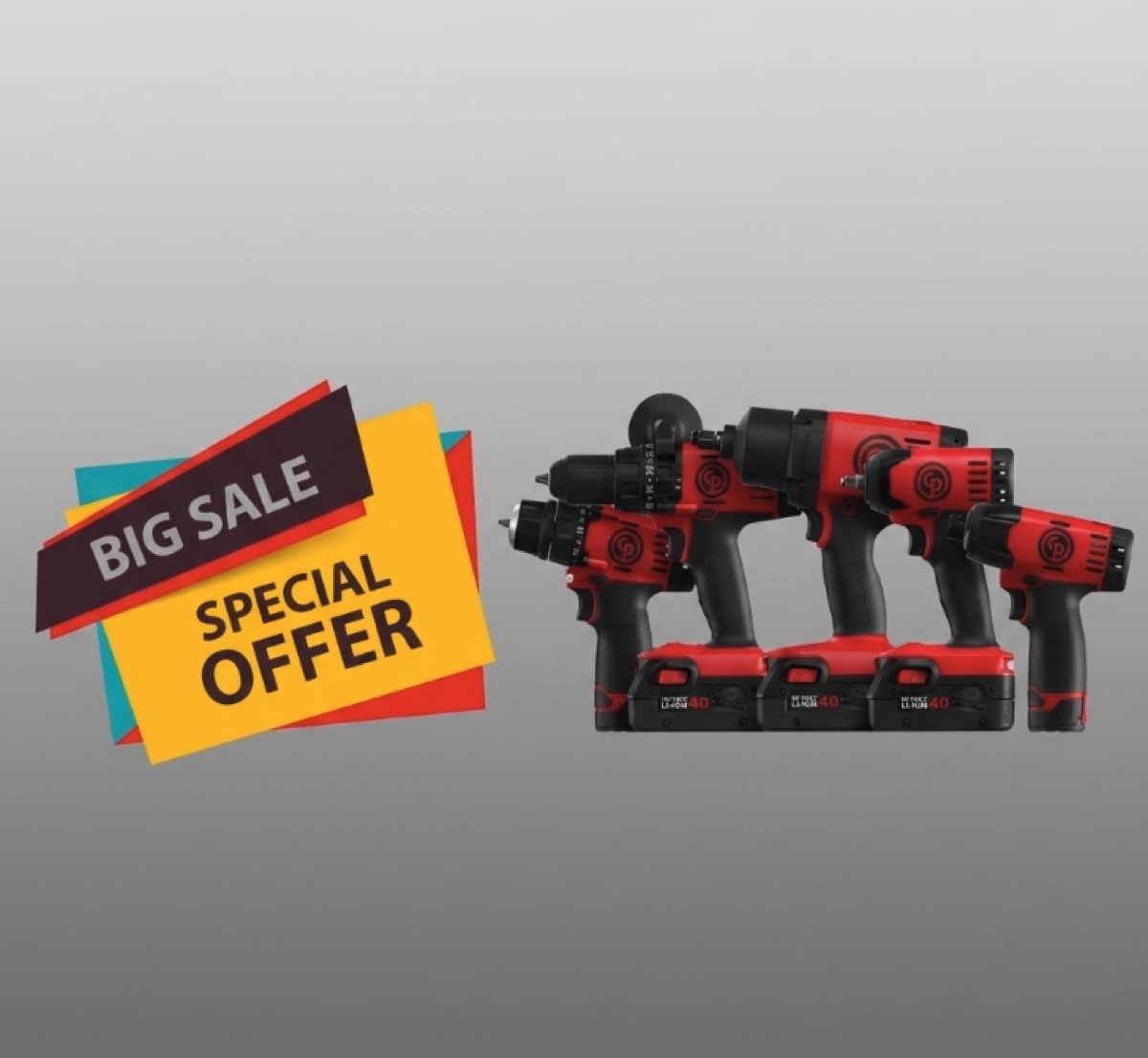 Pneumatic Tools